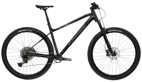Bicicleta mtb cross country KROSS LEVEL 6.0 Black 2024