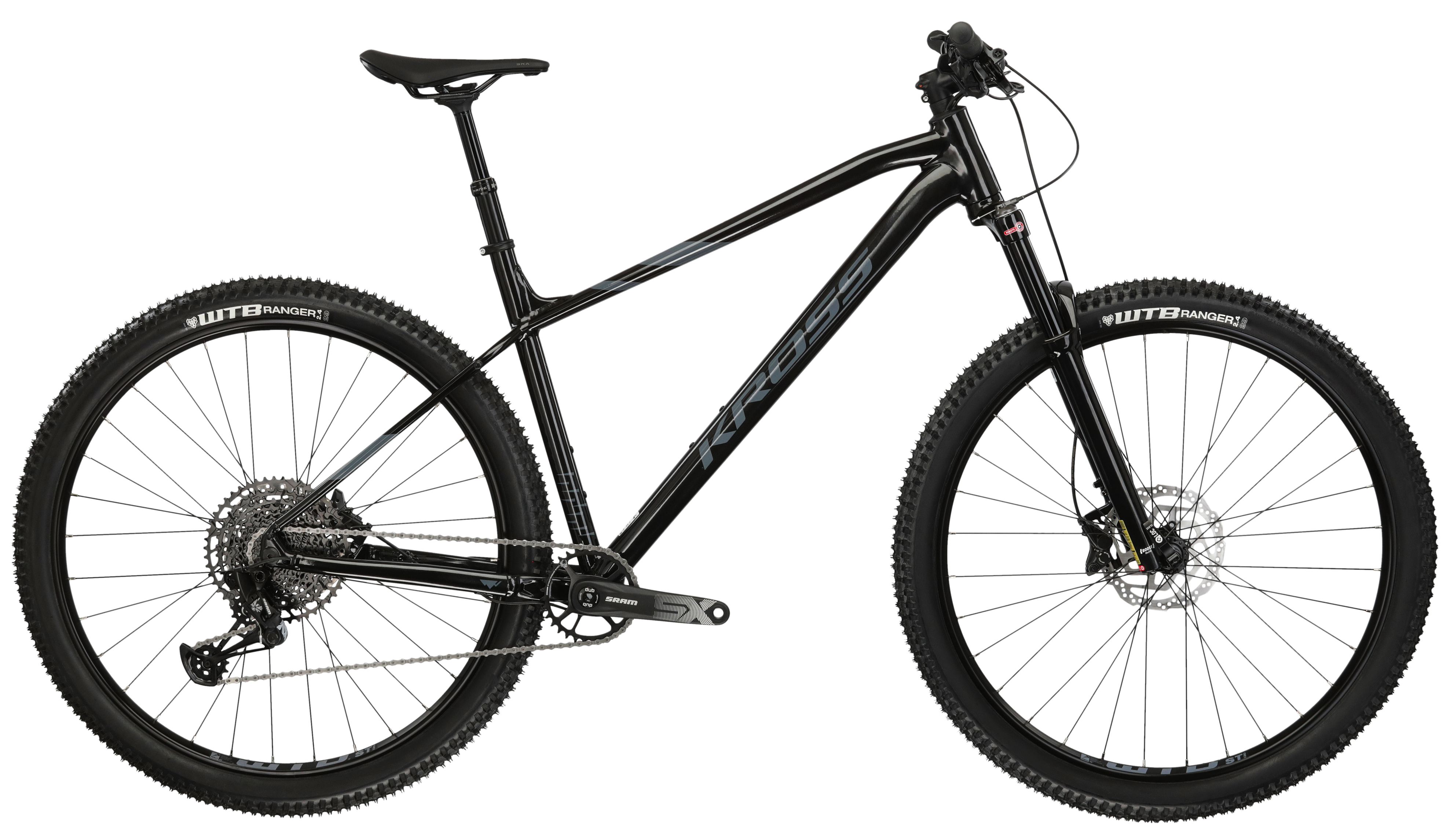 Bicicleta mtb cross country KROSS LEVEL 6.0 Black 2024