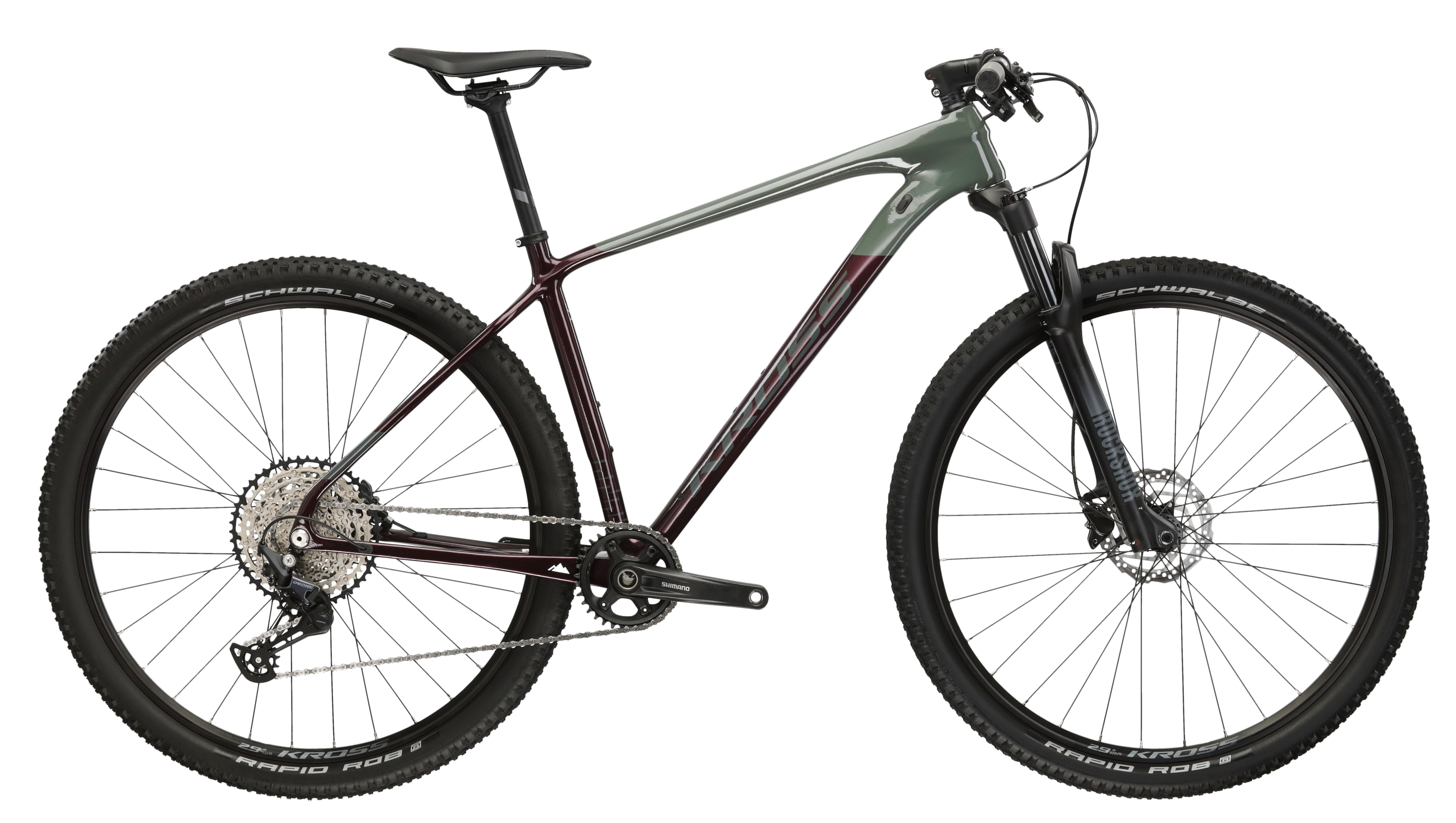 Bicicleta mtb cross country KROSS LEVEL 8.0 Marine 2024