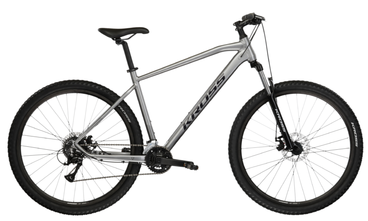 Bicicleta mtb cross country KROSS HEXAGON 3.0 27.5 Grey 2024