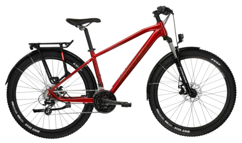 Bicicleta mtb cross country KROSS HEXAGON 2.0 EQ 29 Red 2024