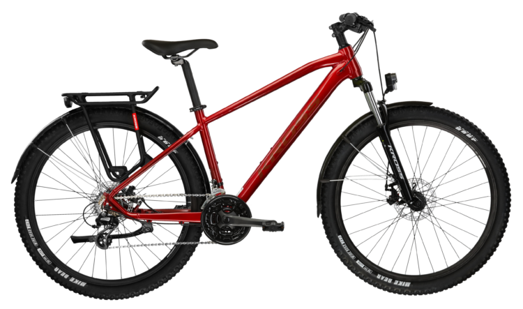 Bicicleta mtb cross country KROSS HEXAGON 2.0 EQ 29 Red 2024