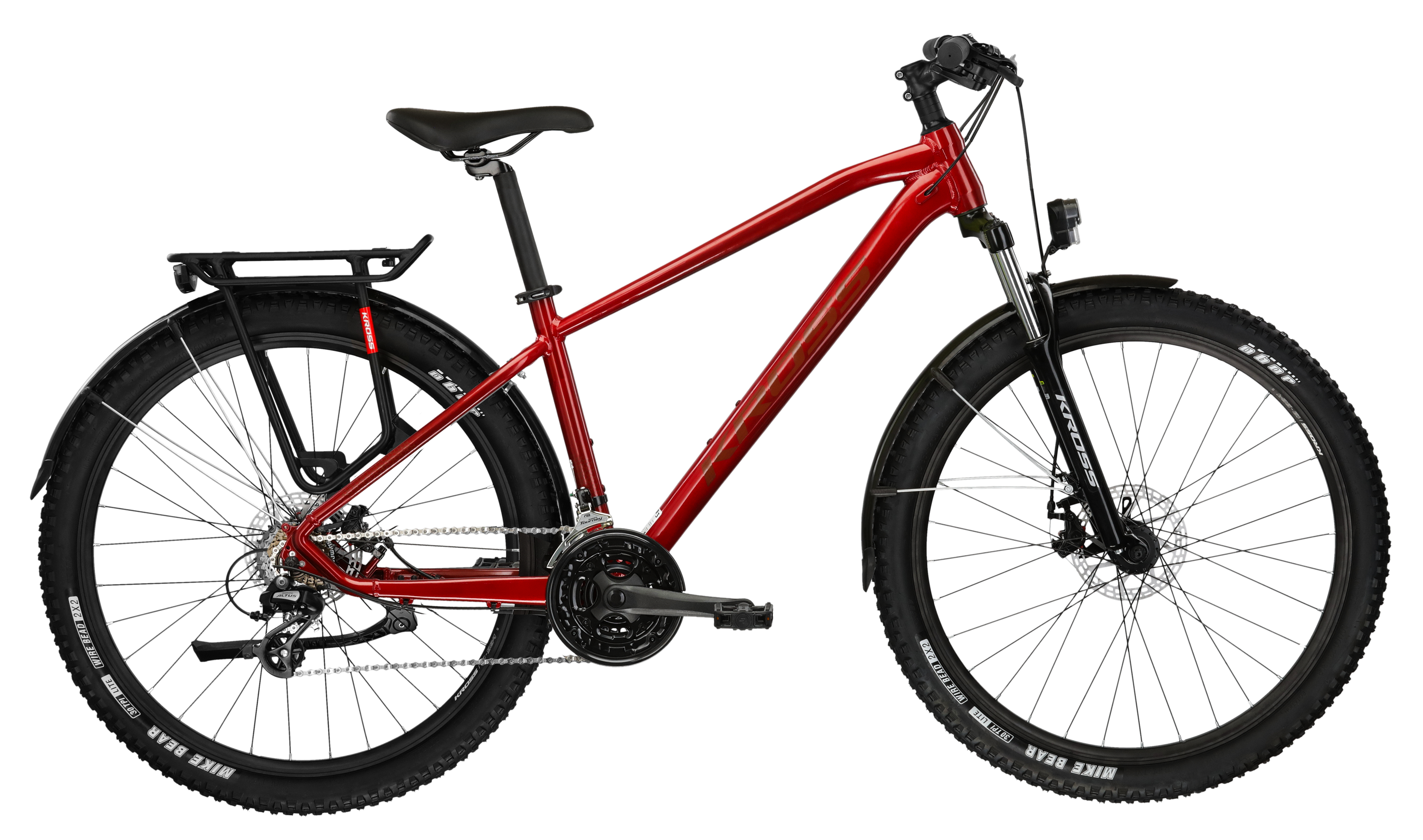 Bicicleta mtb cross country KROSS HEXAGON 2.0 EQ 29 Red 2024