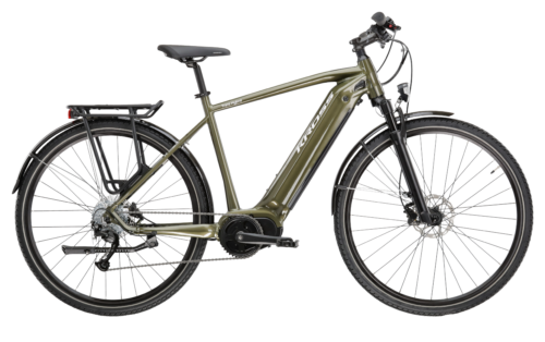 Bicicleta electrica de trekking KROSS TRANS HYBRID 2.0 2024