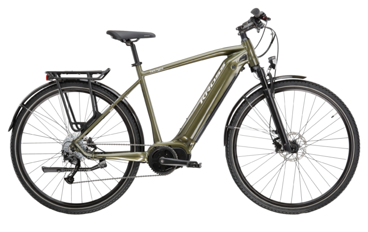 Bicicleta electrica de trekking KROSS TRANS HYBRID 2.0 2024