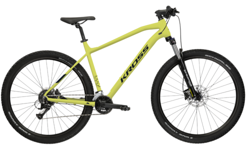 Bicicleta mtb cross country KROSS LEVEL 1.0 Green 2024