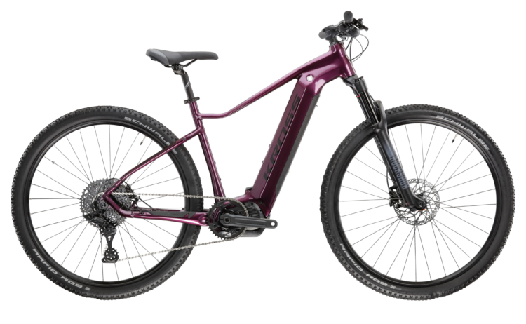 Bicicleta dama electrica cross country KROSS LEA BOOST 5.0 27.5" 2024