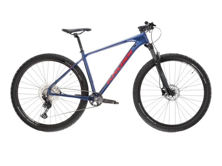 Bicicleta mtb cross country KROSS LEVEL 7.0 Blue 2024