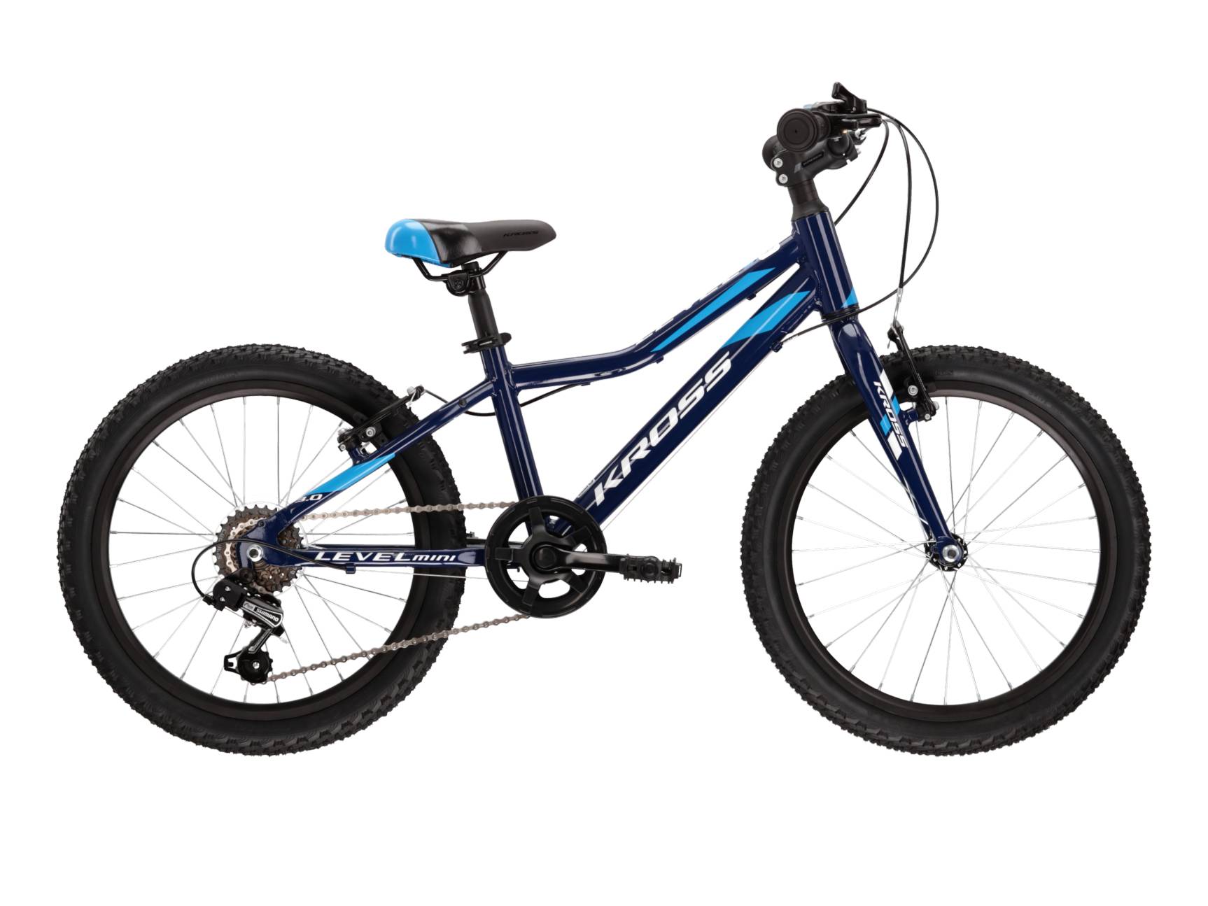 Bicicleta mtb cross country KROSS LEVEL MINI 3.0 LIGHT 2024