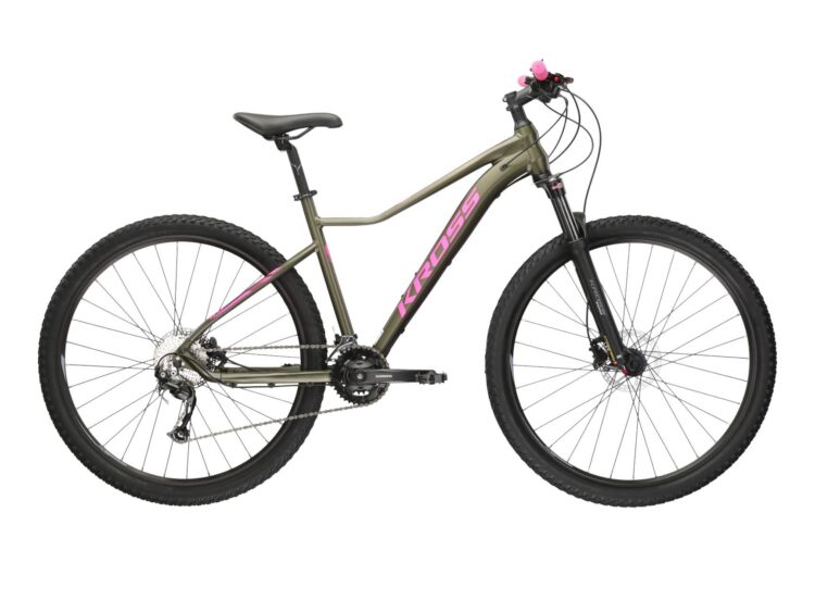 Bicicleta dama mtb cross country KROSS LEA 8.0 PP 29 Khaki 2024