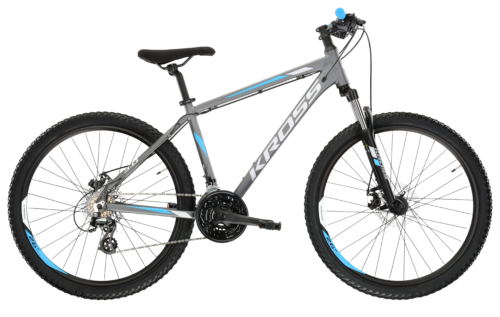 Bicicleta mtb cross country KROSS HEXAGON 3.0 26 Graphite 2024