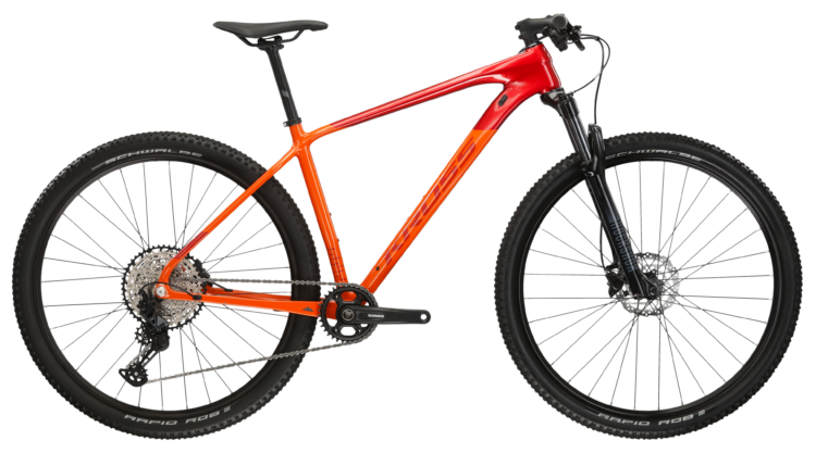 Bicicleta mtb cross country KROSS LEVEL 10.0 Red 2024