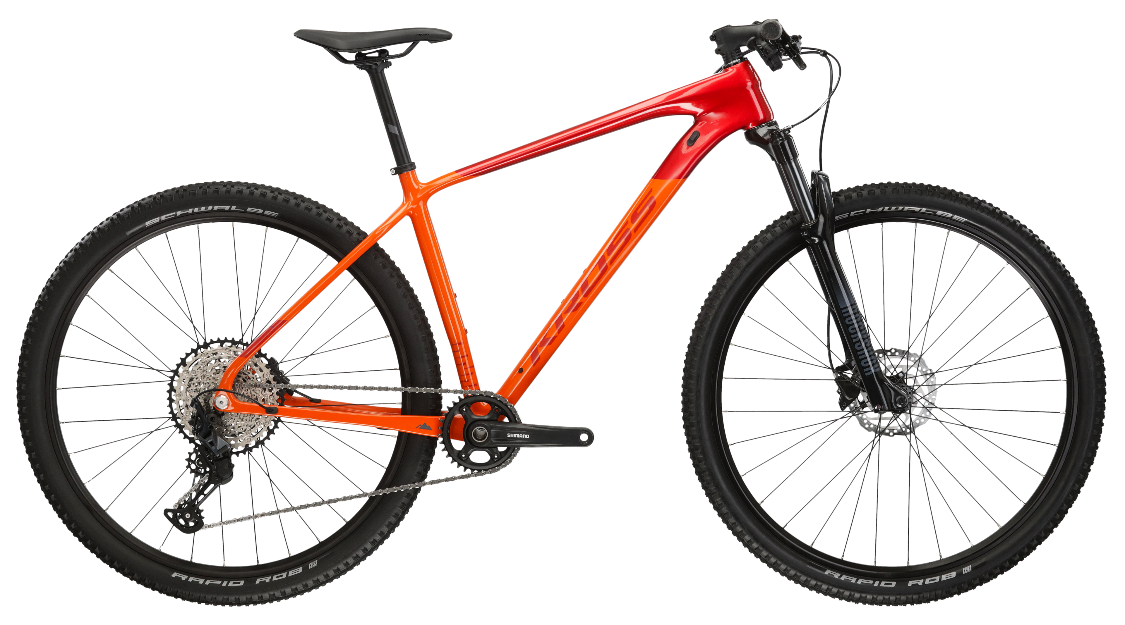 Bicicleta mtb cross country KROSS LEVEL 10.0 Red 2024