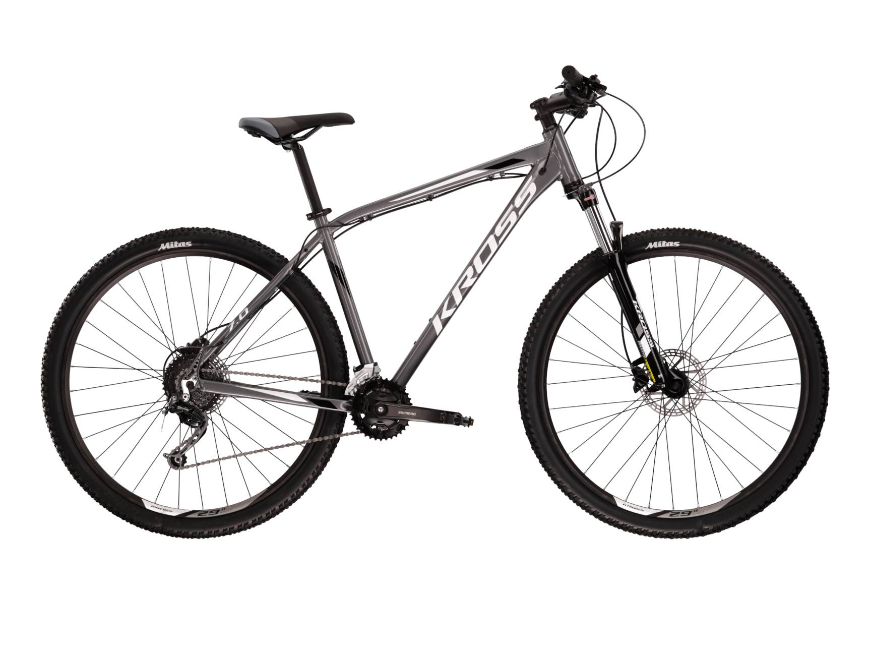Bicicleta mtb cross country KROSS HEXAGON 7.0 2024