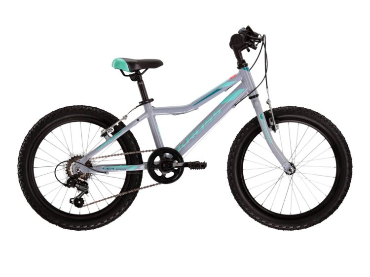 Bicicleta mtb cross country KROSS LEA MINI 1.0 Grey 2024