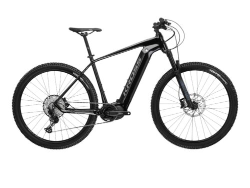 Bicicleta electrica cross country KROSS LEVEL BOOST 3.0 Black 2024