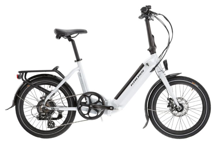 Bicicleta electrica de oras KROSS FLEX HYBRID 1.0 2024