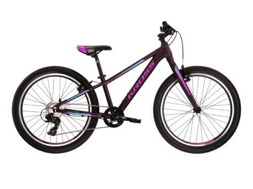 Bicicleta mtb cross country KROSS LEA JR 2.0 Prplee 2024