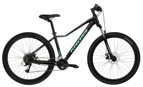 Bicicleta dama mtb cross country KROSS LEA 3.0 27.5 Black 2024