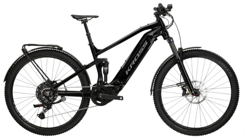 Bicicleta electrica trail KROSS GRIST BOOST SUV 1.0 Black 2024