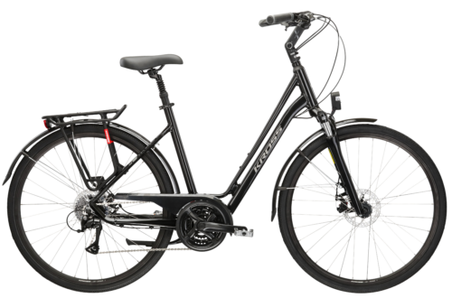 Bicicleta de oras KROSS SENTIO 3.0 Black 2024