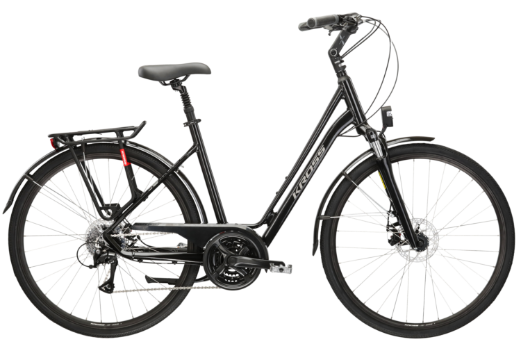 Bicicleta de oras KROSS SENTIO 3.0 Black 2024