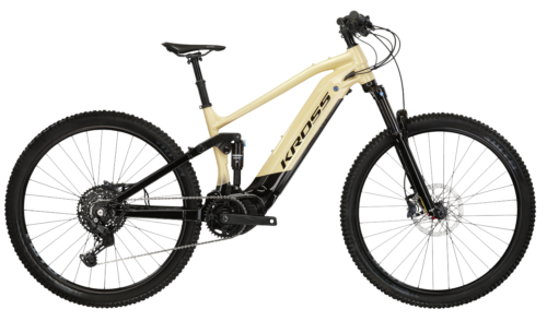 Bicicleta electrica all mountain KROSS GRIST BOOST 1.0 Beige 2024