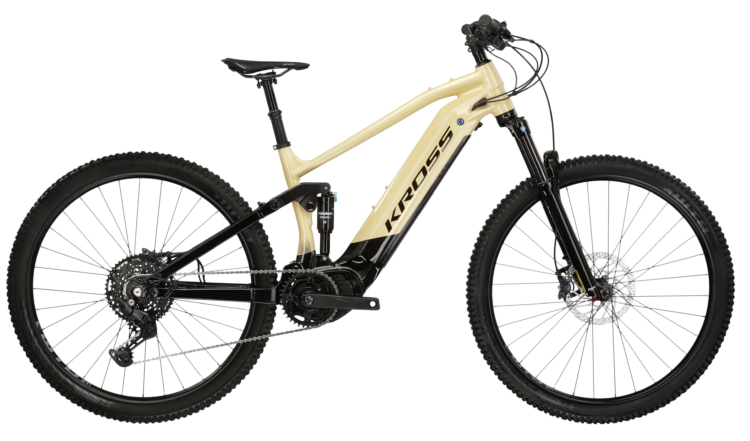 Bicicleta electrica all mountain KROSS GRIST BOOST 1.0 Beige 2024