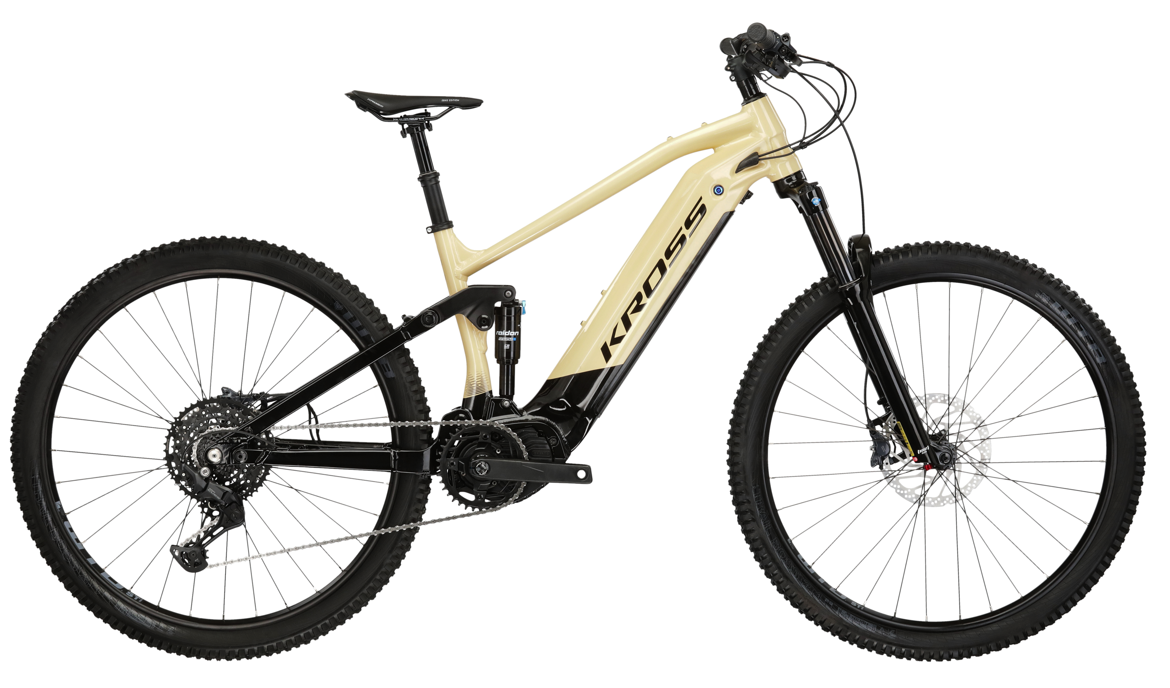 Bicicleta electrica all mountain KROSS GRIST BOOST 1.0 Beige 2024