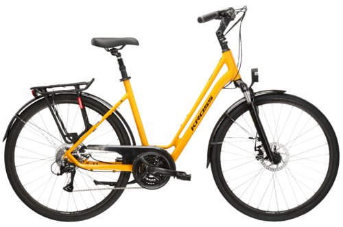 Bicicleta de oras KROSS SENTIO 3.0 Yellow 2024