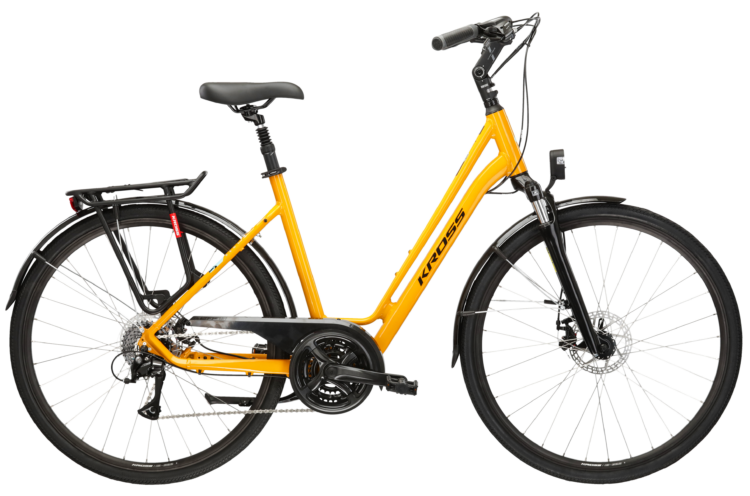 Bicicleta de oras KROSS SENTIO 3.0 Yellow 2024