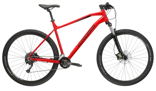 Bicicleta mtb cross country KROSS LEVEL 1.0 SM Red 2024