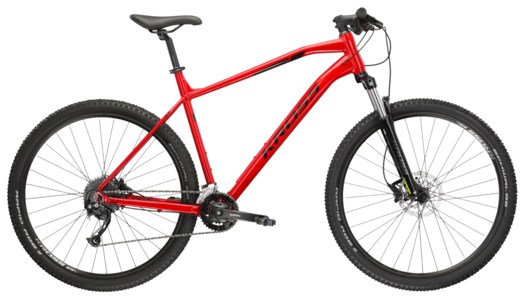 Bicicleta mtb cross country KROSS LEVEL 1.0 SM Red 2024