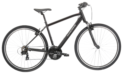 Bicicleta de oras KROSS EVADO 1.0 Black 2024