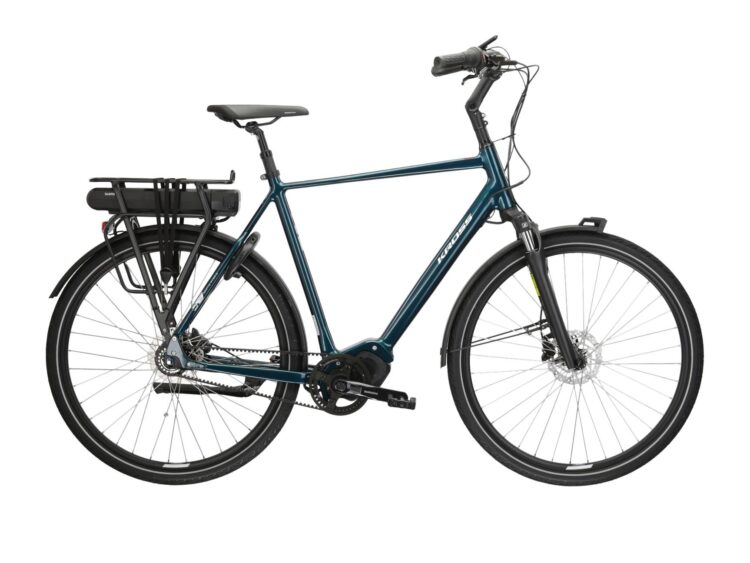 Bicicleta electrica de oras KROSS SENTIO HYBRID 5.0 Turquoise 2024