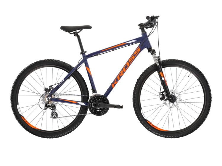 Bicicleta mtb cross country KROSS HEXAGON 3.0 27.5 Blue 2024
