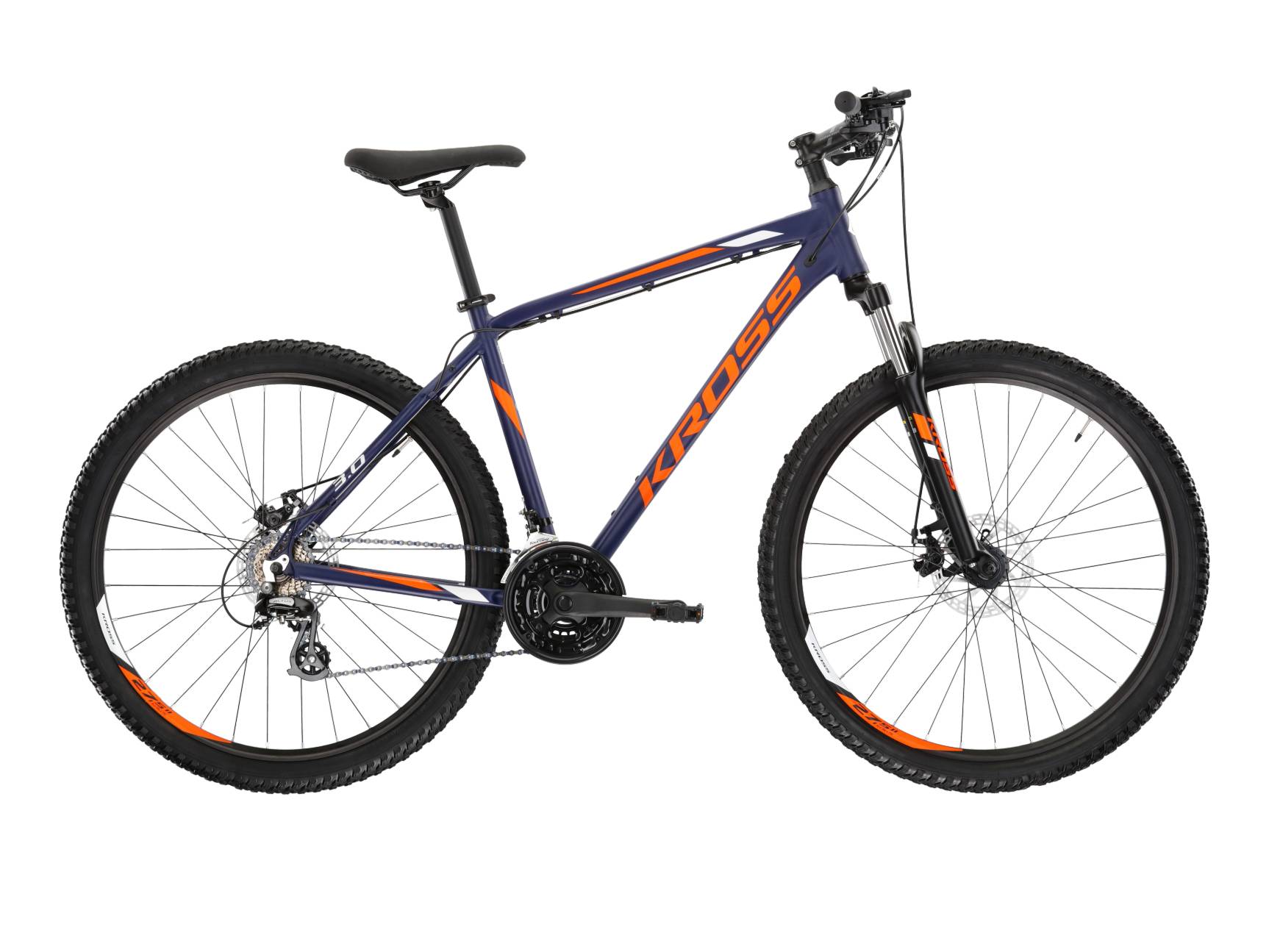 Bicicleta mtb cross country KROSS HEXAGON 3.0 26 Blue 2024