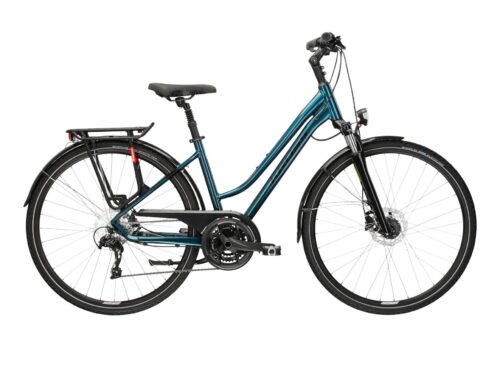 Bicicleta dama de trekking KROSS TRANS 7.0 PP Lady 2024