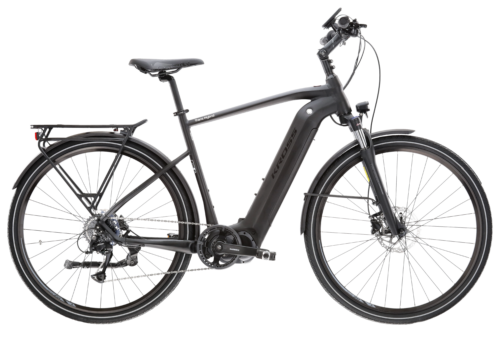 Bicicleta electrica de trekking KROSS TRANS HYBRID 4.0 2024