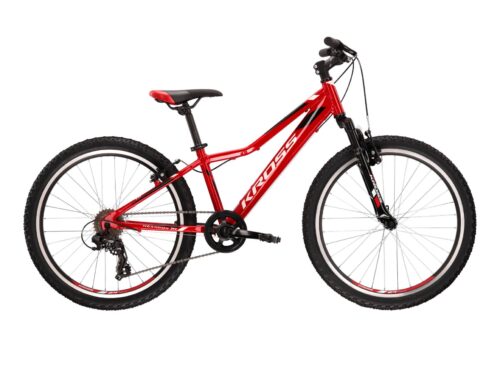 Bicicleta mtb cross country KROSS HEXAGON JR 1.0 Red 2024