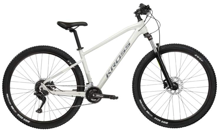 Bicicleta mtb cross country KROSS HEXAGON 5.0 27.5 Grey 2024