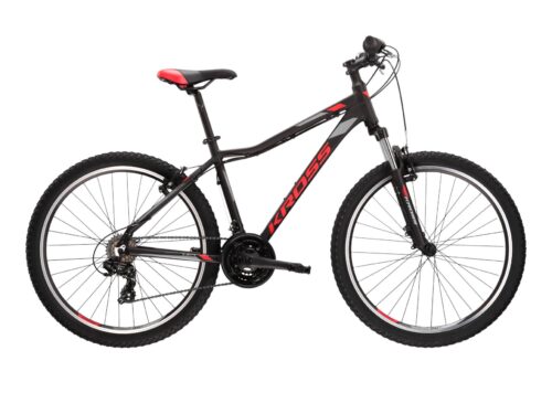 Bicicleta dama mtb cross country KROSS LEA 1.0 26 WH Bk/Rassberry 2024