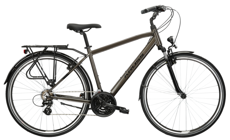 Bicicleta de trekking KROSS TRANS 2.0 Brown 2024
