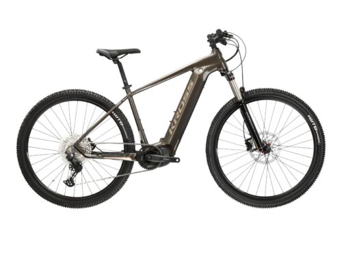 Bicicleta electrica cross country KROSS LEVEL BOOST 2.0 Brown 2024