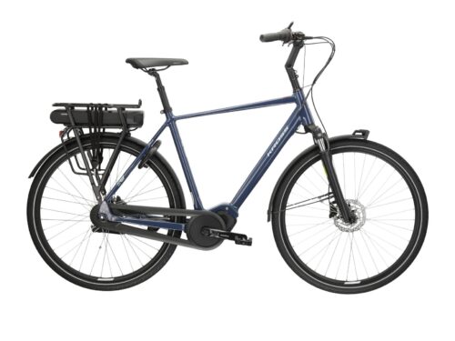 Bicicleta electrica de oras KROSS SENTIO HYBRID 4.0 Blue 2024