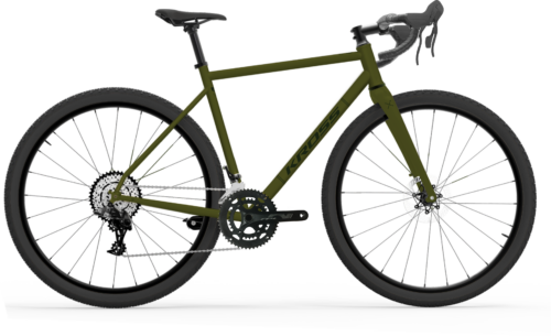 Bicicleta de gravel KROSS ESKER 4.0 Green GRX 2024