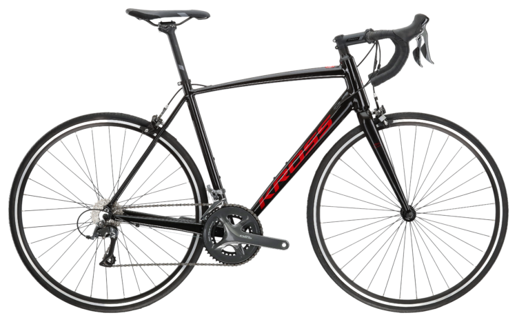 Bicicleta cursiera KROSS VENTO 2.0 Black 2024