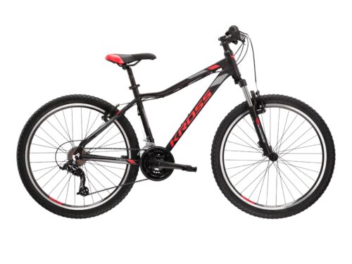 Bicicleta dama mtb cross country KROSS LEA 1.0 26 Bk/Rassberry 2024