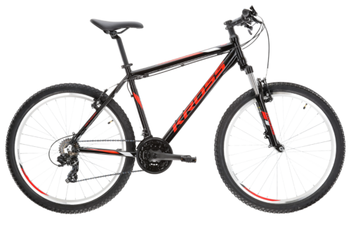 Bicicleta mtb cross country KROSS HEXAGON 26 Black 2024