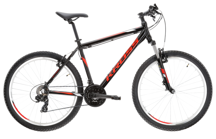 Bicicleta mtb cross country KROSS HEXAGON 26 Black 2024